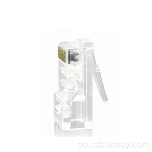 Network Modular 8p8c Plug Cat.5 Cat.5E RJ45 -kontakter